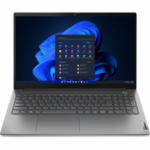 Lenovo ThinkBook 15 i5-1235U Notebook 39.6 cm (15.6 ) Full HD Intel® Core™ i5 8 GB DDR4-SDRAM 256 GB SSD Wi-Fi 6 (802.11ax) Windows 11 Pro Grey