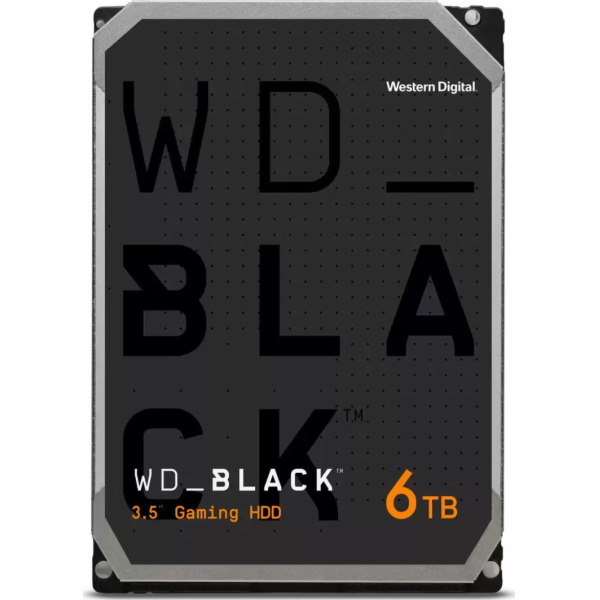 Black 6 TB, Festplatte