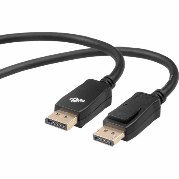 Kabel DisplayPort 3 m. M/M czarny
