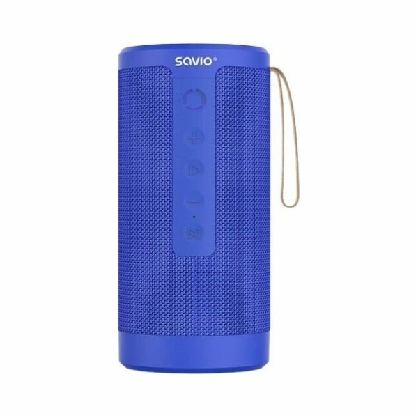 Bezdrátový Bluetooth reproduktor, modrý, BS-031