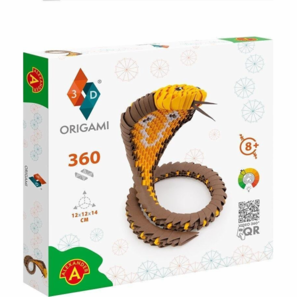 Origami 3D - Kobra
