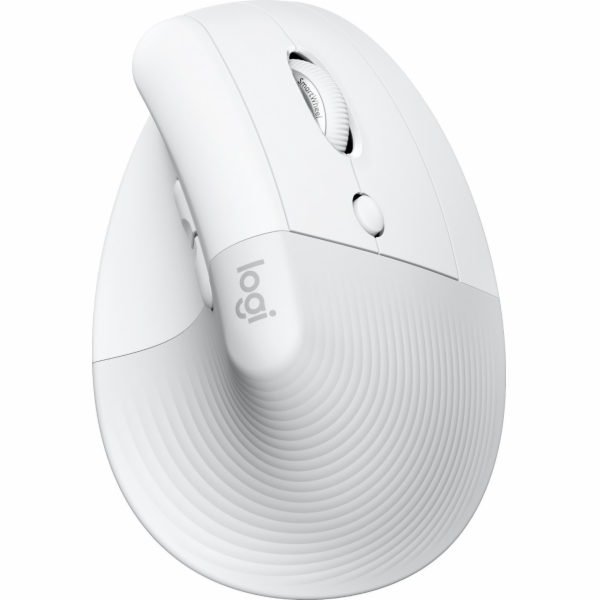 Logitech Lift for Mac Vertical Ergonomic Mouse - OFF-WHITE/PALE GREY - EMEA