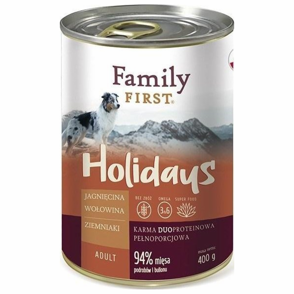 FAMILY FIRST Adult Cod dish - wet cat food - 200g