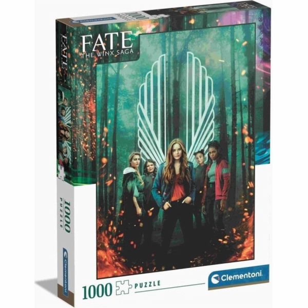 Puzzle 1000 dílků Netflix Fate Destiny: Winx Saga