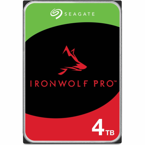 Ironwolf Pro NAS 4 TB CMR, pevný disk