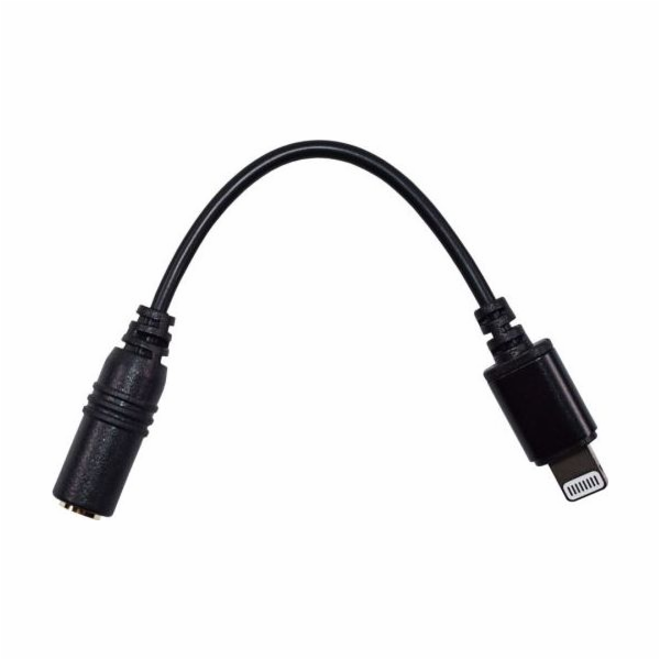 CKMOVA AC-LF3 - CABLE WITH 3.5MM TRRS SOCKET - LIGHTNING