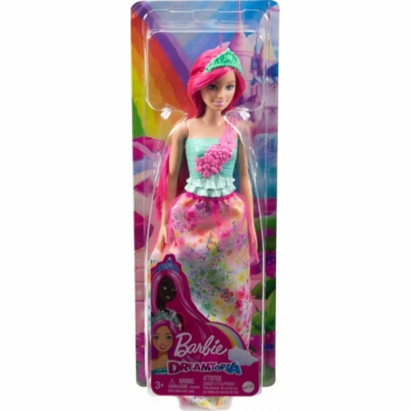 Barbie Doll Mattel Doll Barbie Dreamtopia Raspberry Hair