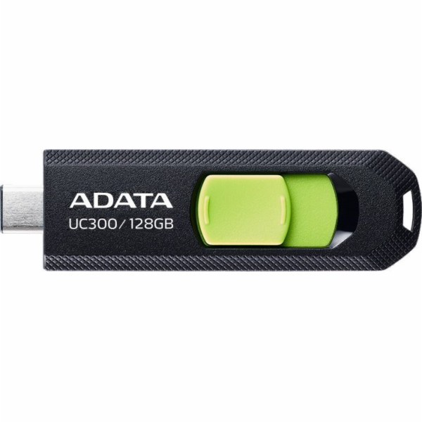 128GB ADATA UC300 USB 3.2 černá/zelená ACHO-UC300-128G-RBK/