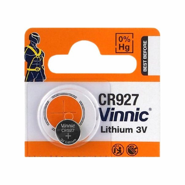 Lithium battery Vinnic CR927 3V - 5 pcs.