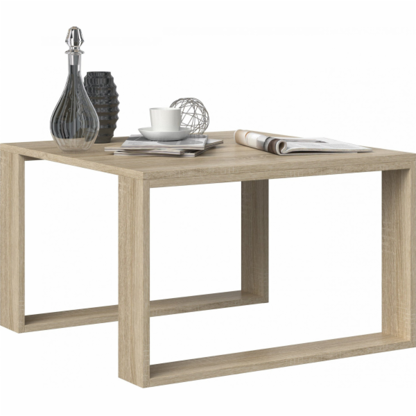 MODERN MINI table 67x67x40 cm Sonoma oak
