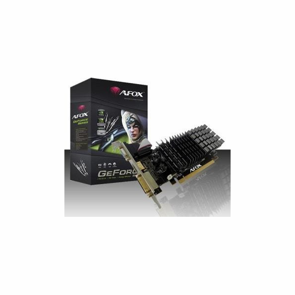 AFOX AF210-1024D3L5 Graphics Card GEFORCE GT210 1GB LOW PROFILE