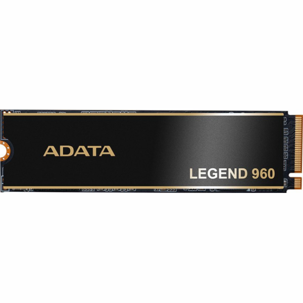 ADATA Legend 960 4TB, ALEG-960-4TCS ADATA LEGEND 960/4TB/SSD/M.2 NVMe/Černá/5R