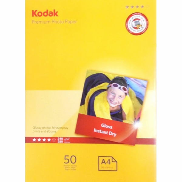 Kodak Premium photo paper White Gloss