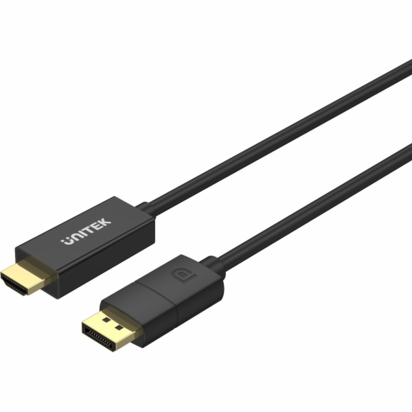 UNITEK CABLE DisplayPort 1.2 HDMI 4K@60HZ 1 8M V1608A