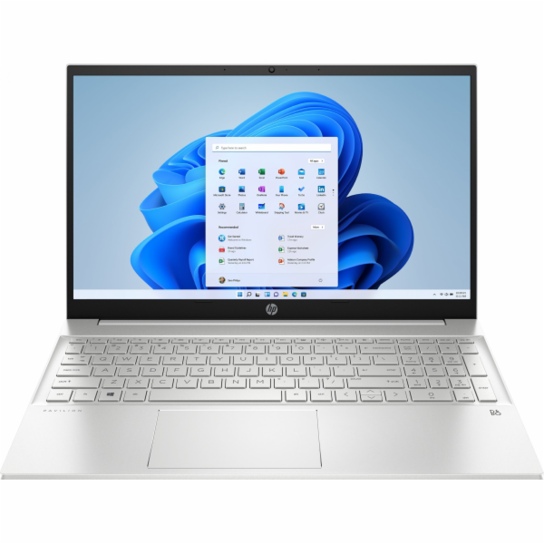 HP Pavilion 15-eh1369nw 5500U Notebook 39.6 cm (15.6 ) Full HD AMD Ryzen™ 5 16 GB DDR4-SDRAM 512 GB SSD Wi-Fi 6 (802.11ax) Windows 11 Home Silver