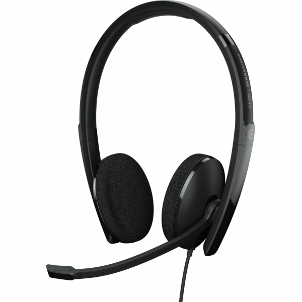 EPOS | SENNHEISER ADAPT 160T USB II Headset Wired Headband Office/Call Centre USB Type-A Black