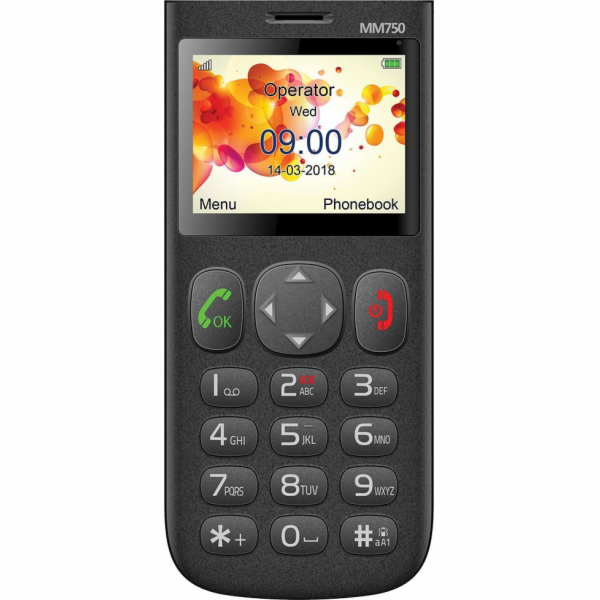 Comfort MM 750 TELEFON GSM