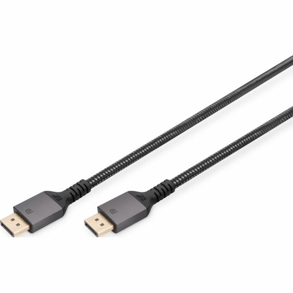 Digitus Premium Displayport 8K60Hz UHD DP/DP M/M 1M Černý kabel