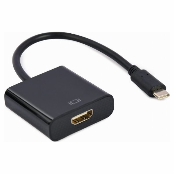 Gembird USB adaptér Gembird A-CM-HDMIF-04 externí usb grafická karta Černá