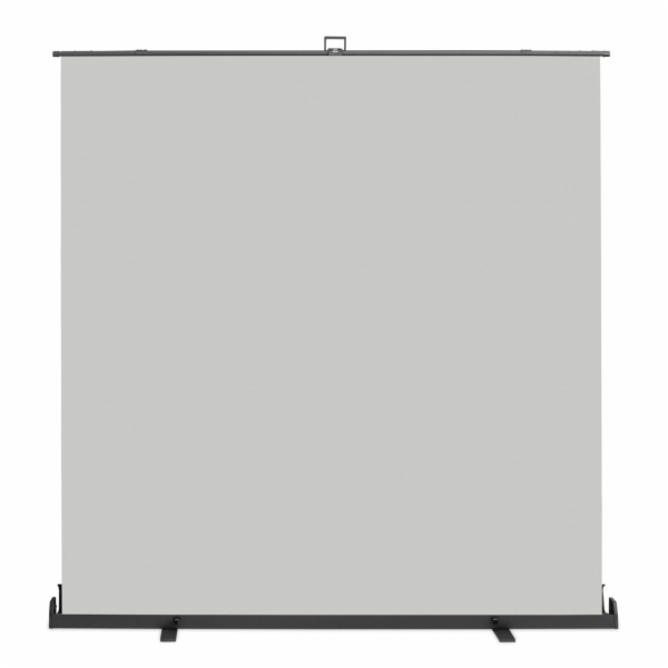 walimex pro Roll-up Panel Hintergrund 210x220cm grau
