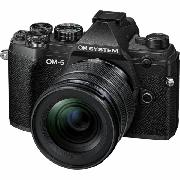OM System OM-5 schwarz 12-45mm