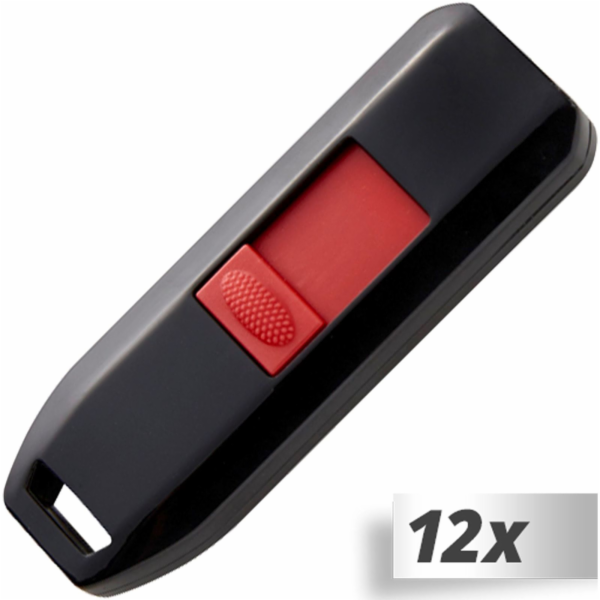 12x1 Intenso Business Line 8GB USB Stick 2.0