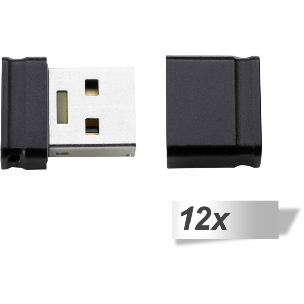 12x1 Intenso Micro Line 4GB USB Stick 2.0