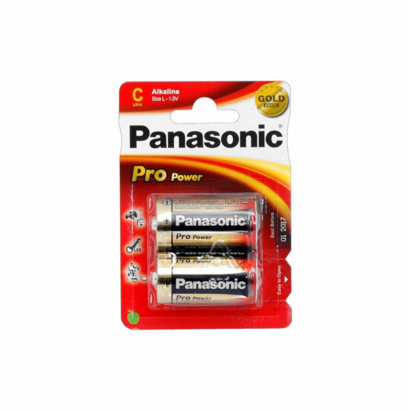 12x2 Panasonic Pro Power LR 14 Baby VPE Innenkarton