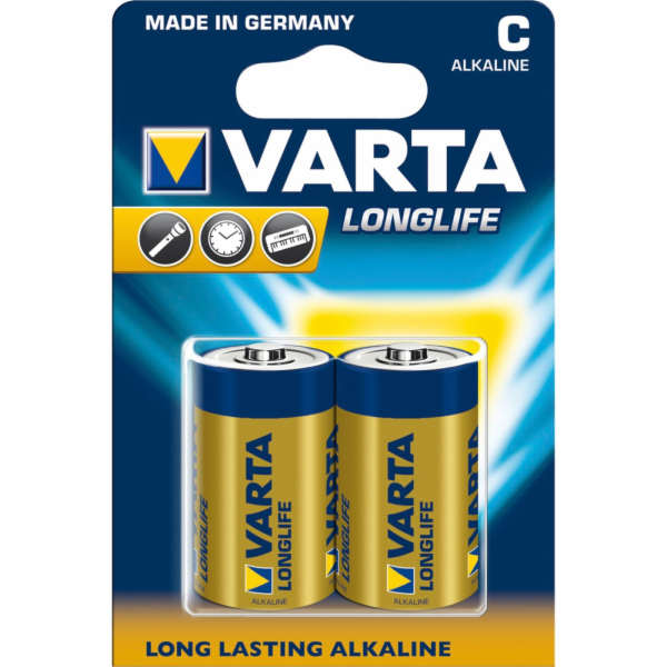 10x2 Varta Longlife Extra Baby C LR 14 VPE Innenkarton