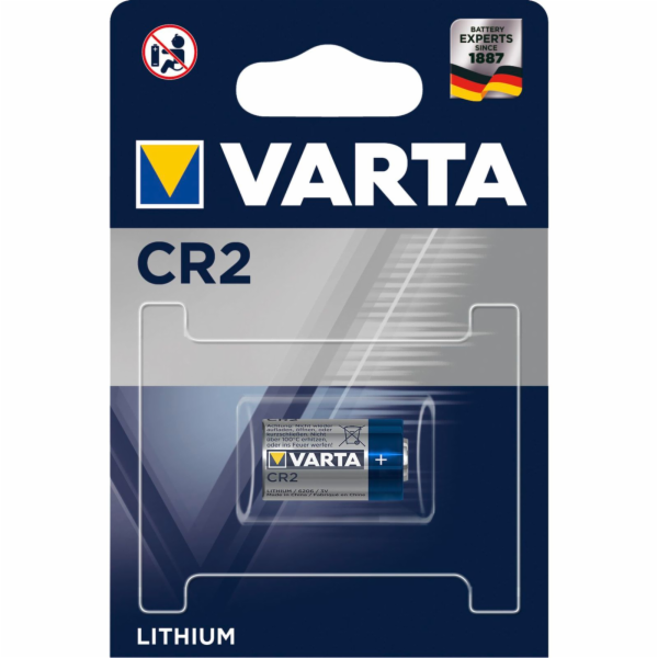 10x1 Varta Professional CR 2 VPE Innenkarton