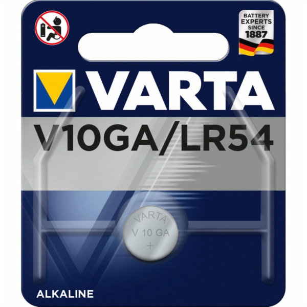 10x1 Varta electronic V 10 GA VPE Innenkarton
