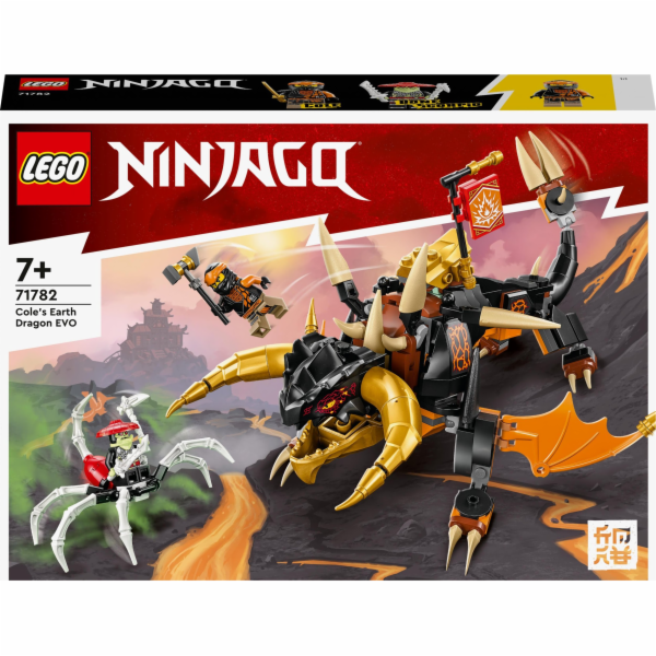 LEGO Ninjago 71782 Cole s Earth Dragon EVO