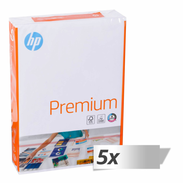 5x 500 Bl. HP Premium A 4, 80 g, CHP 850 (Karton)