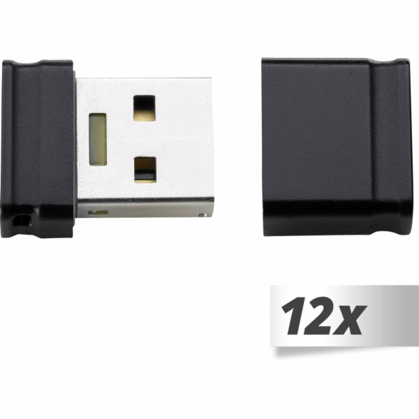 12x1 Intenso Micro Line 16GB USB stick 2.0