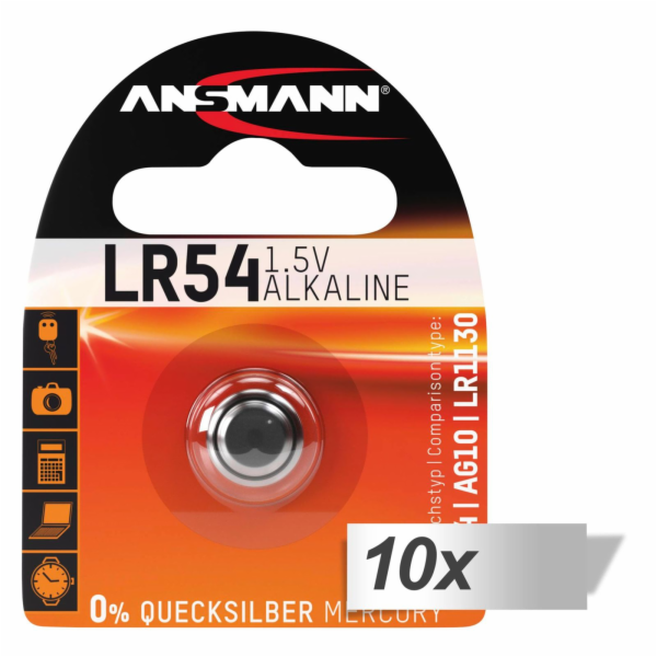 10x1 Ansmann LR 54