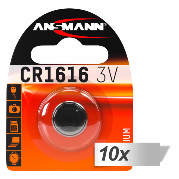 10x1 Ansmann CR 1616