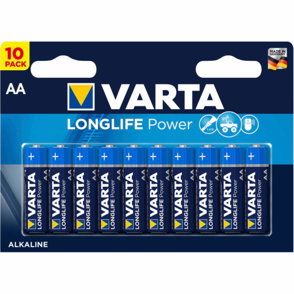 20x10 Varta Longlife Power Mignon AA LR 6 VPE Innenkarton