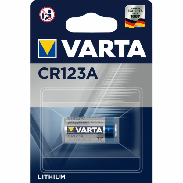 10x1 Varta Professional CR 123 A VPE Innenkarton