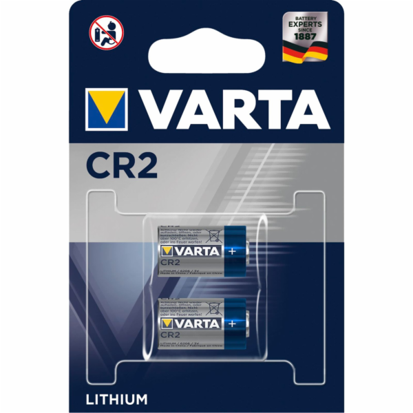 10x2 Varta Professional CR 2 VPE Innenkarton