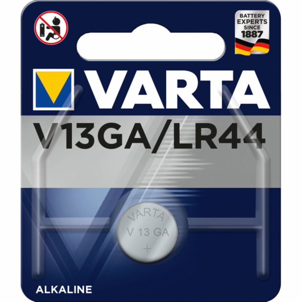 10x1 Varta electronic V 13 GA VPE Innenkarton