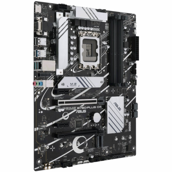 Asus PRIME B760-PLUS D4 90MB1CW0-M0EAY0 ASUS MB Sc LGA1700 PRIME B760-PLUS D4, Intel B760, 4xDDR4, 1xDP, 1xHDMI, 1xVGA