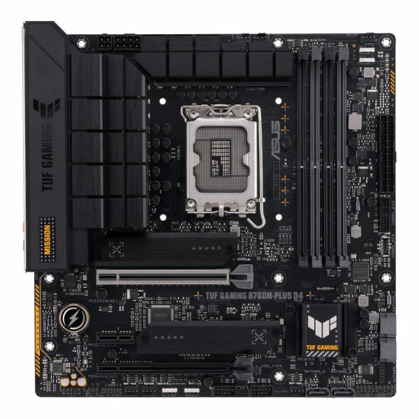 Asus TUF GAMING B760M-PLUS D4 90MB1DI0-M0EAY0 ASUS TUF GAMING B760M-PLUS D4 socket LGA1700 DDR4 mATX HDMI DP