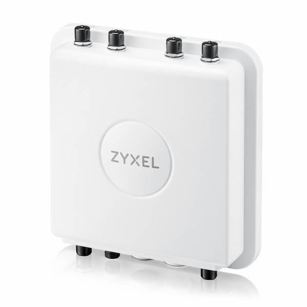 Zyxel WAX655E, 802.11ax 4x4 Outdoor Access Point - bez zdroje