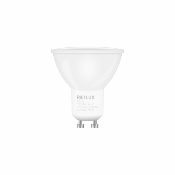 Retlux REL 36 GU10 LED žárovka 2x5W