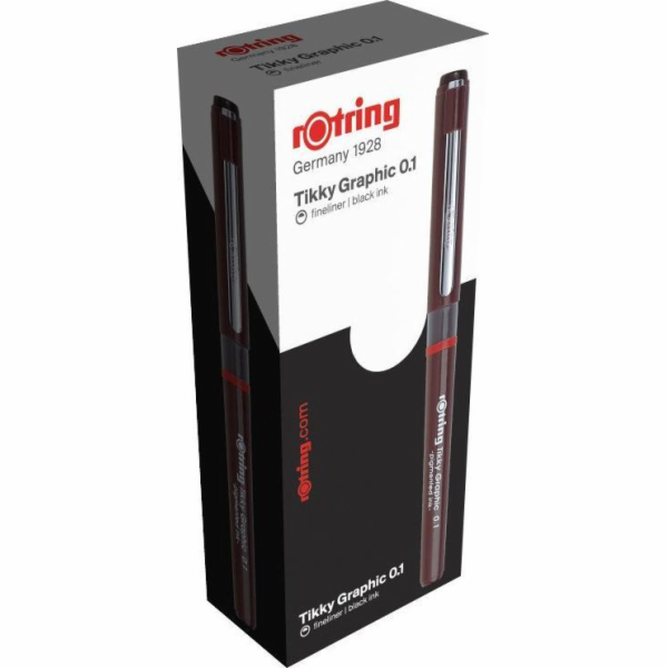 Rotring Fineline TIKKY GRAPHIC 0,1 mm ROTRING 1904750