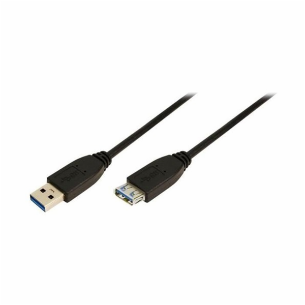 USB kabel LogiLink A/A zásuvka 1m (CU0041)
