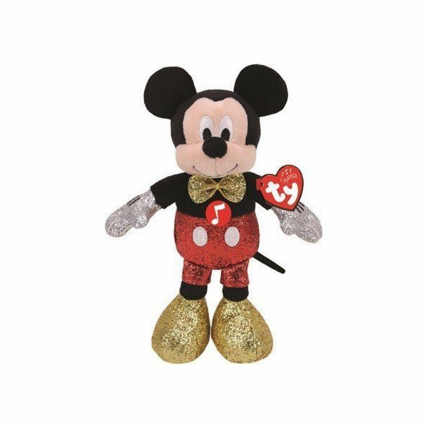 Čepice Mickey a Minnie - Mickey Mouse 20 cm