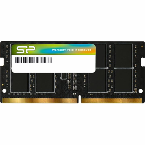 Paměť pro notebook Silicon Power SODIMM DDR4 16GB 2400MHz CL17 (SP016GBSFU240X02)