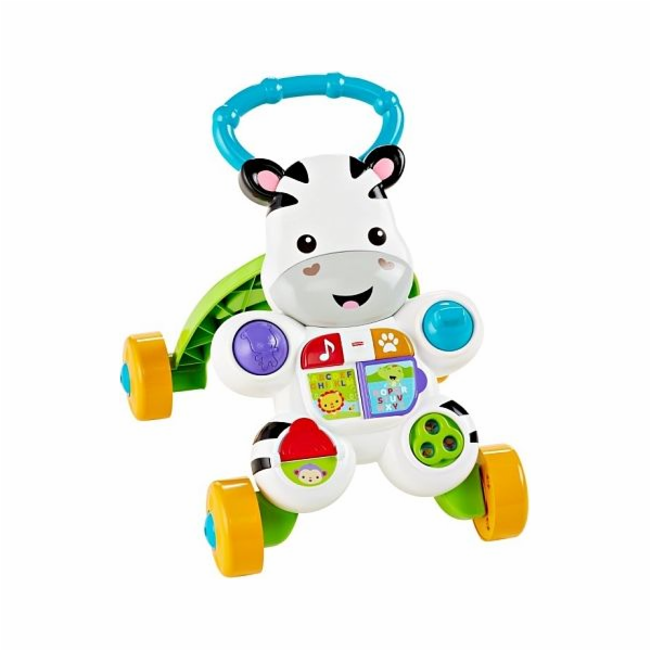 Fisher Price Zebra interaktivní chodítko (DPL53)