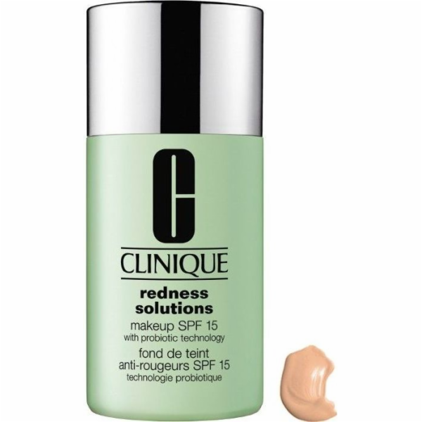 Clinique Redness Solutions Makeup SPF15 Nr 01 Calming Alabaster 30 ml